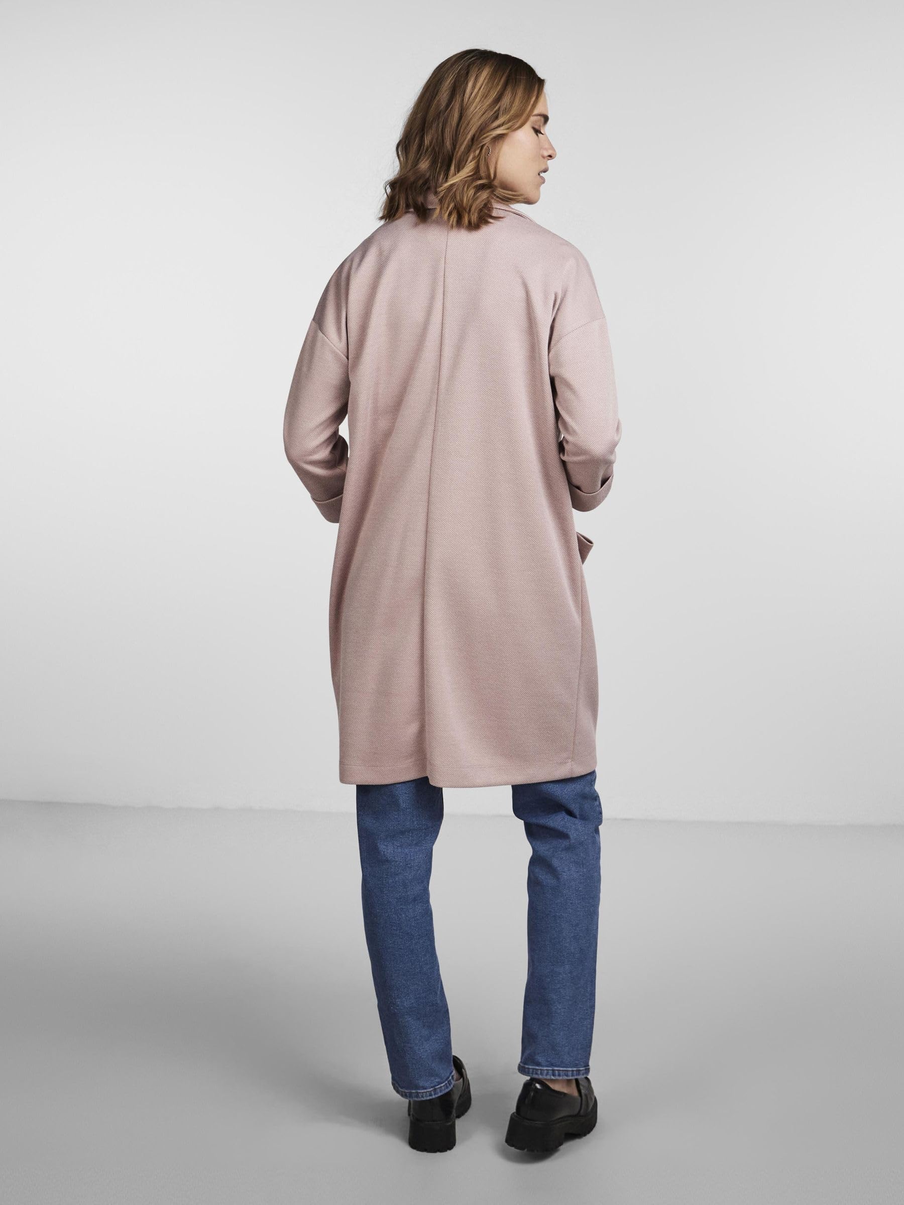 PIECES Damen Pcdorita 3/4 Coatigan Noos Mantel