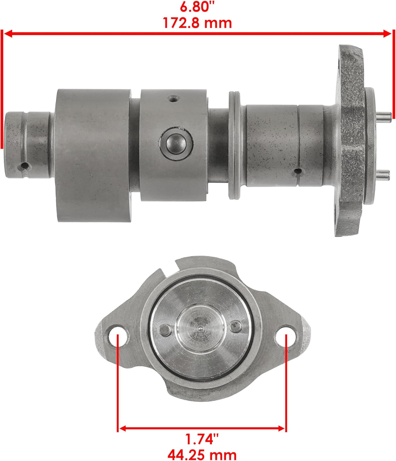 Caltric Front and Rear Camshaft Compatible with Kawasaki Teryx 750 KRF750 4x4 2008 2009 2010 2011 49118-0001