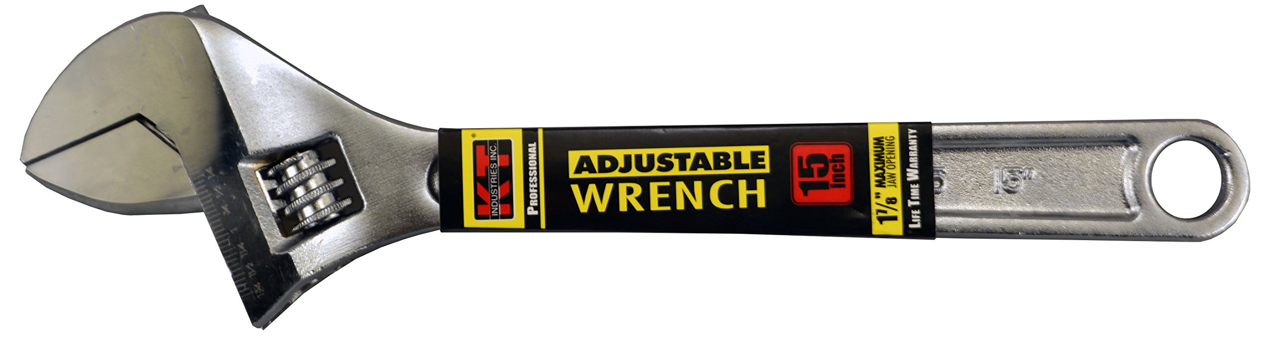 K-T Industries3-8375 15-Inch Adjustable Wrench