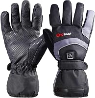 PROSmart Elektromos Fűthető Kesztyű L-es Akkumulátorral - Unisex Kézmelegítő Síeléshez, Snowboardozáshoz, Téli Sportokhoz 2