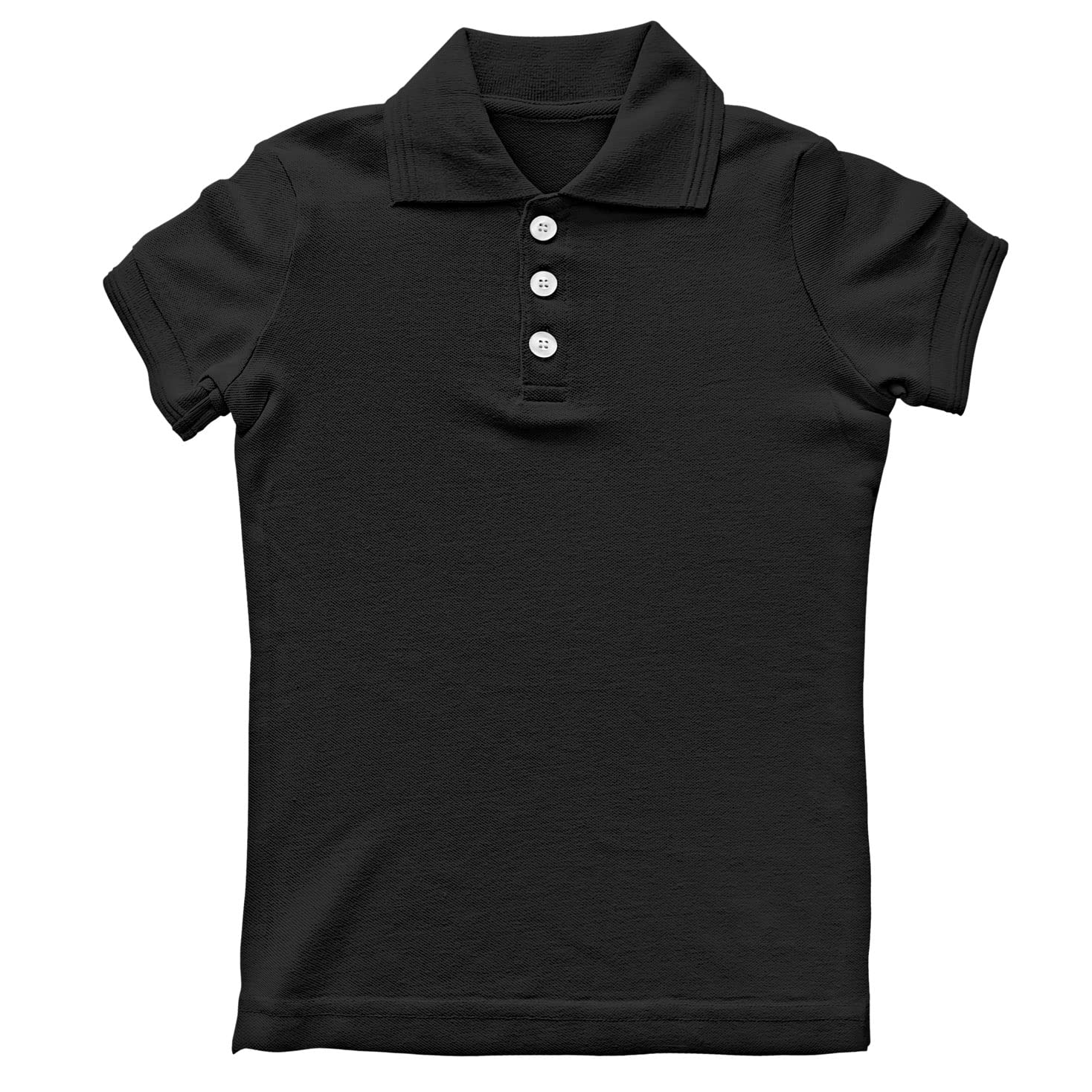 lepni.me Uniforme Escolar con Nombre para Niños | Impresión de Logotipo o Imagen Personalizada | Polo Personalizado para Niño o Niña