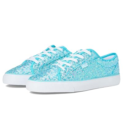 Keds Kids Jumpkick Sequins (Little Kid/Big Kid) Girls Shoes Blue