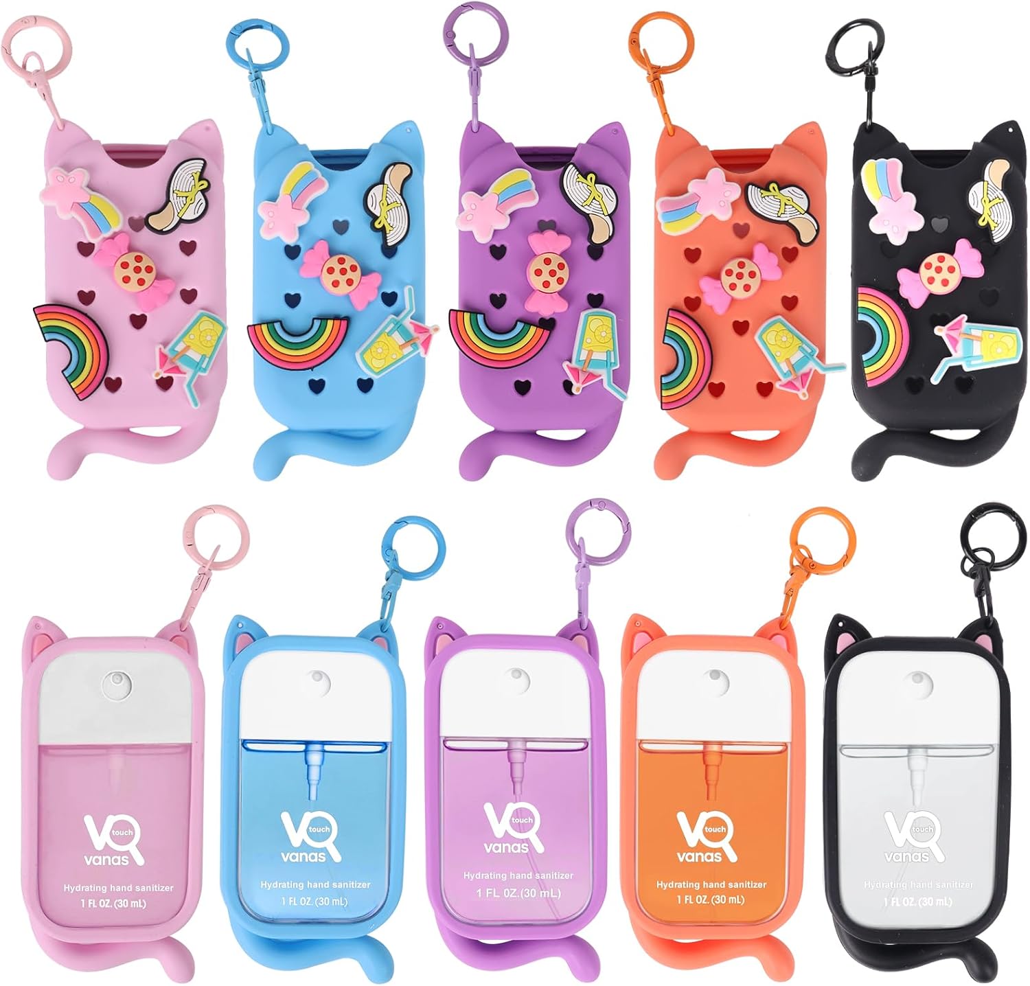 Hand Sanitizer Spray Case for Touchland Case Keychain, Hand Sanitizer Spray Holder - Image 7