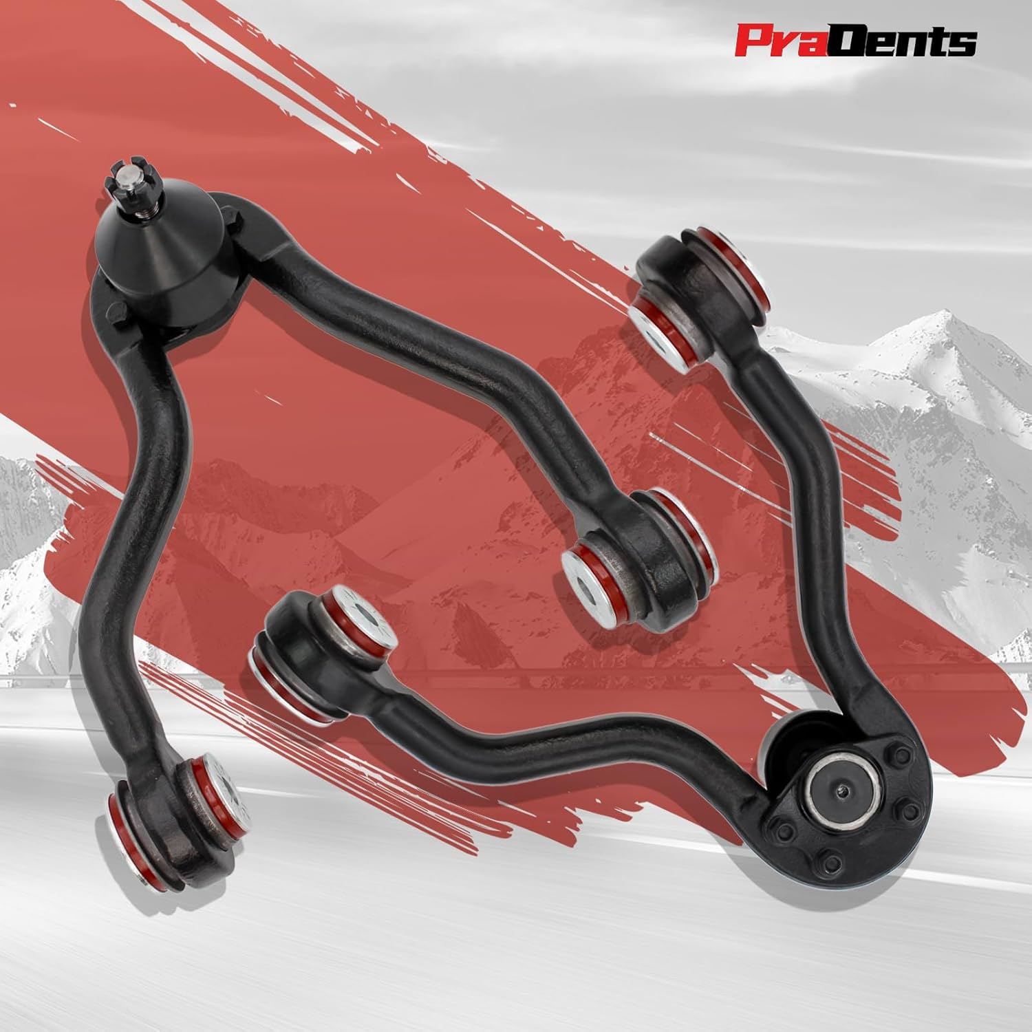 Front Upper Control Arm Suspension Kit for 1988-1999 Chevy GMC K1500, 1988-2000 Chevy GMC K2500, 1992-1993 Chevy Suburban GMC K1500 Suburban