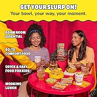 Vista 7 de Maruchan Ramen Fideos instantáneos sabor a carne de res, comidas listas para comer, 3 oz, 24