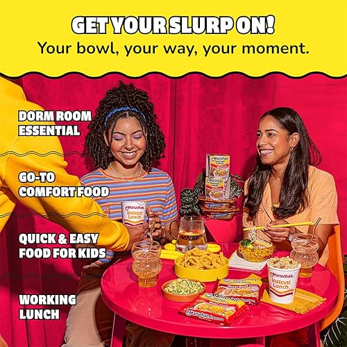 Miniatura 7 de Maruchan Ramen Fideos instantáneos sabor a carne de res, comidas listas para comer, 3 oz, 24