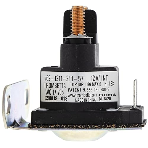 Miniatura 6 de John Deere Solenoide del equipo original - AUC15346