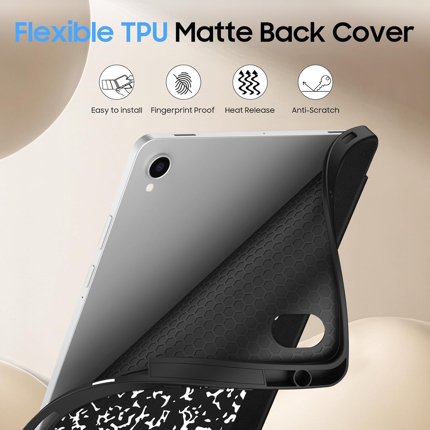 Fintie Slim Case for Samsung Galaxy Tab S11 11 Inch 2025, Composition Book image 5