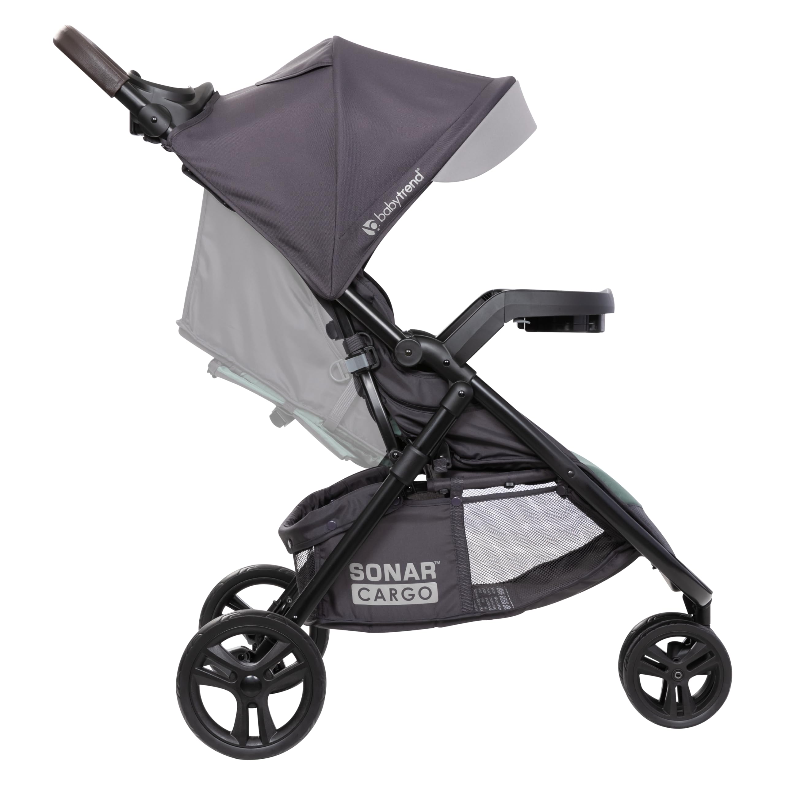 Baby Trend Sonar Cargo 3-Wheel Travel System, Desert Sage - 4