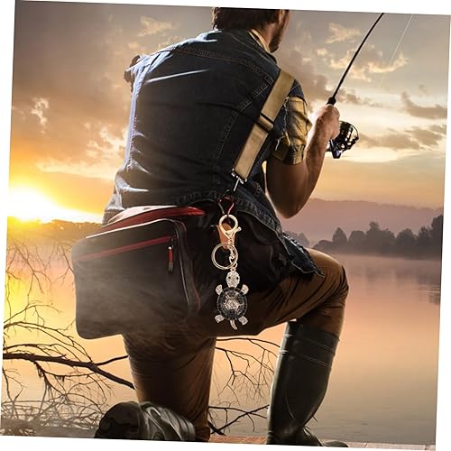 Miniatura 6 de CALLARON 2pcs Diamond Turtle Pendant Turtle Charm Key Hanging Prop Animal Keychain Pendant Rhinestone Key Chains