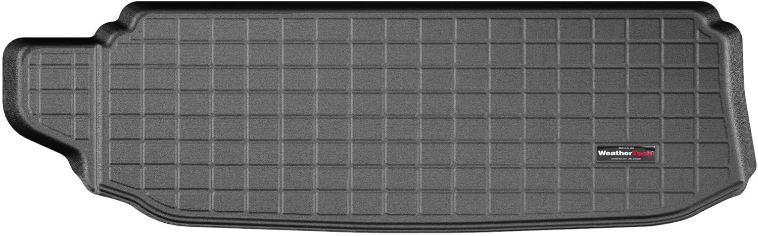 WeatherTech Cargo Trunk Liner for Toyota Highlander Hybrid, Highlander Behind 3rd Row (401350), Black