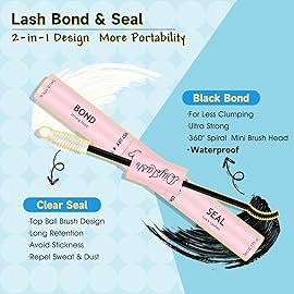 KevKev Lash Extension Kit Lash Clusters Kit 144Pcs 8-16mix Length Ultra Soft Eyelash Extension Kit Lash Bond and Seal Lash Glue Lash Remover for DIY Eyelash Extensions(Wetland, D-8-16mix)