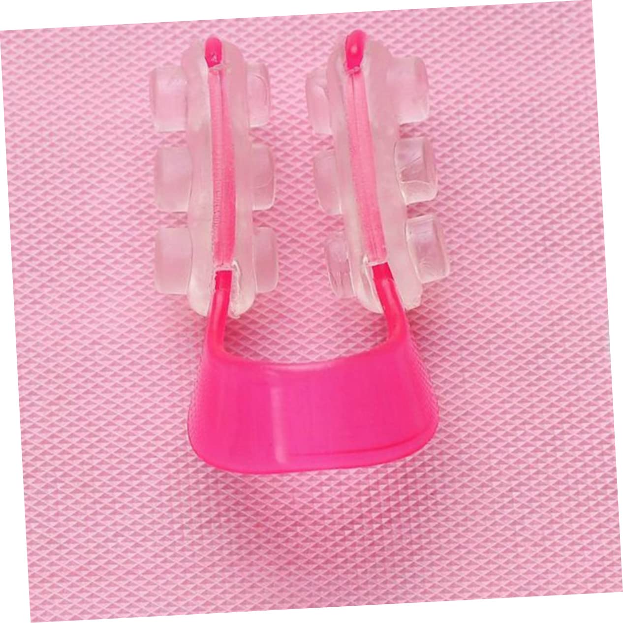IWOWHERO 4sets Nose Shaper Deviated Septum Corrector Nose Straightener Inserts Shaping Clip 10pcs*4