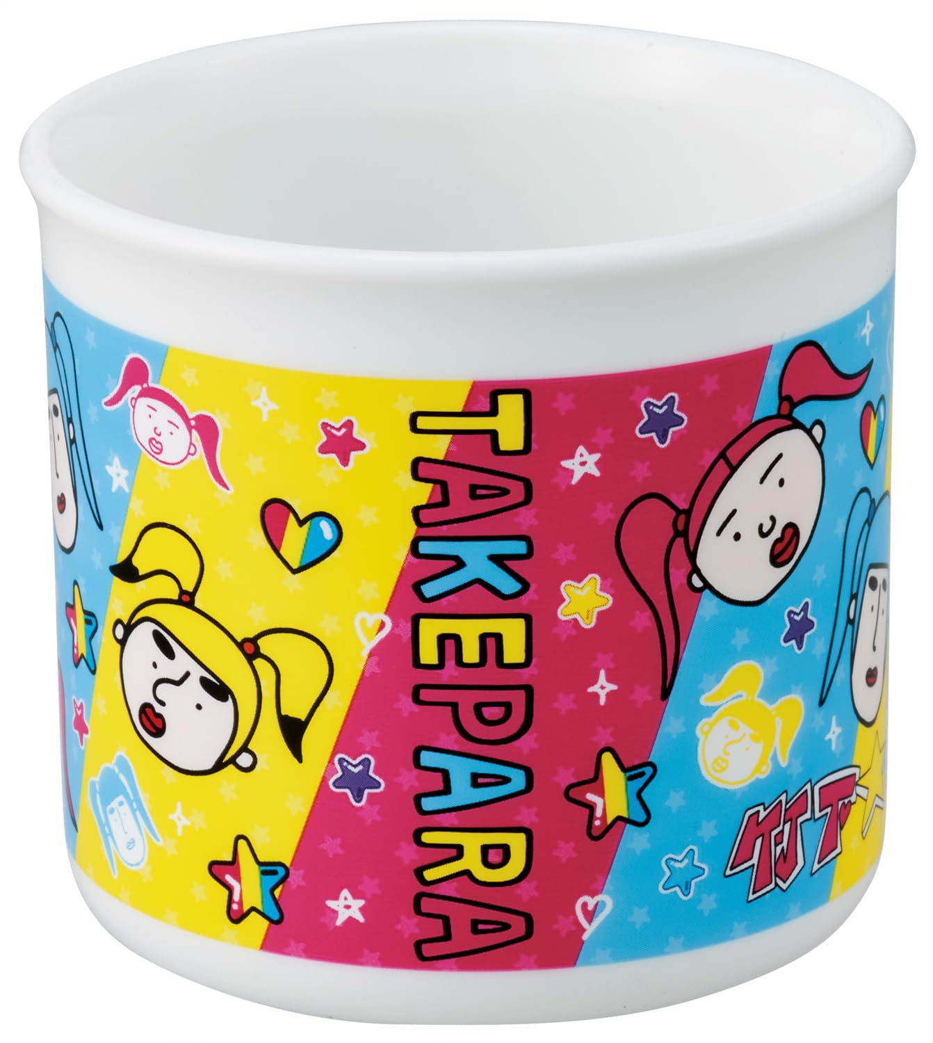 Skater KE4AAG Plastic Cup with Antibacterial Treatment Takeshita