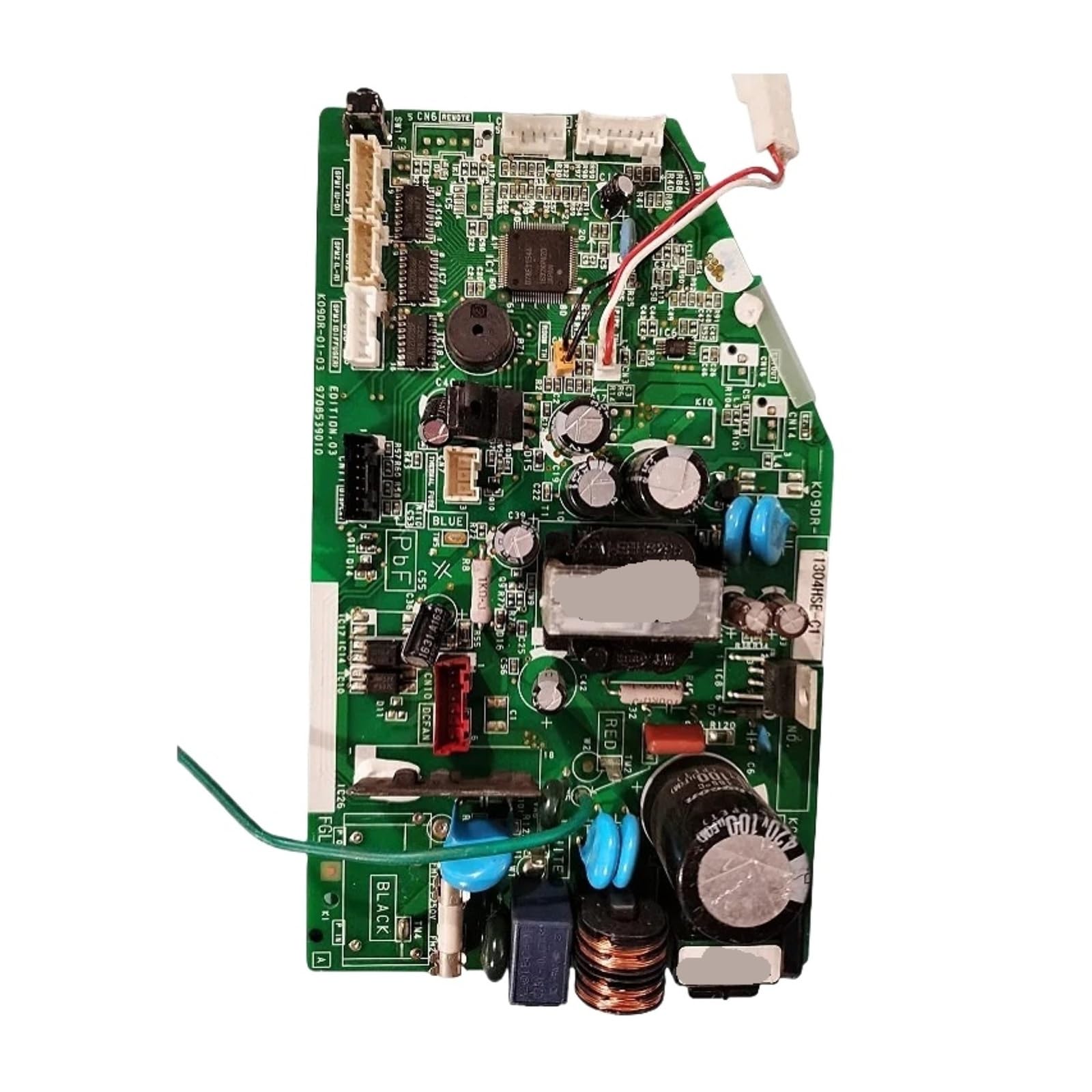 Mizfkwtzy New Compatible With Fujitsu，Room Air Conditioner Pcb Board K09dr-01-03 Control Panel K09dr-1206Hse-C1 9708539010 18Lec Motherboard(New)