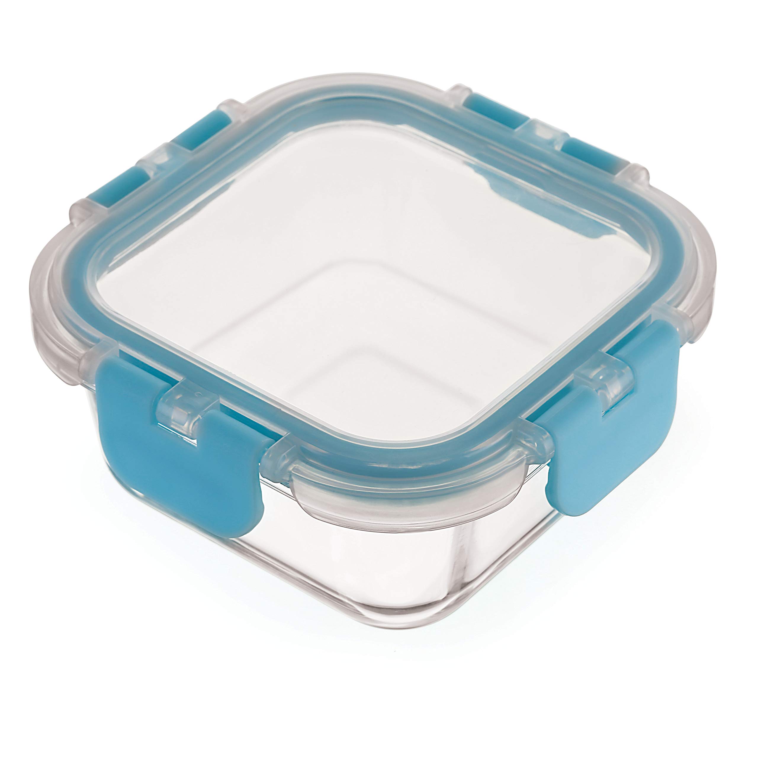Hazel Borosilicate Glass Square Airtight & Leaf Proof Container, 520 ML (B07L3BJMMF) Amazon Price History, Amazon Price Tracker