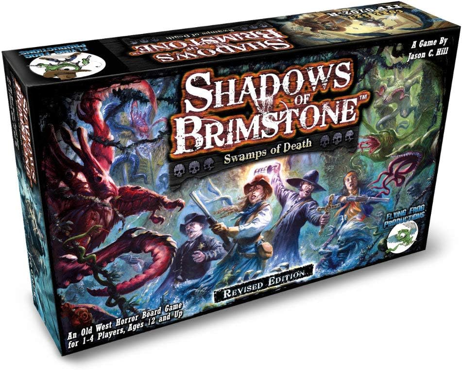Shadows of Brimstone: Swamps of Death
