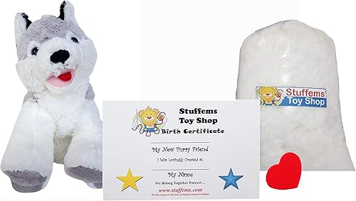 Haz tu propio juego de raquetas de nieve de 8 pulgadas con diseño de animal de peluche, no requiere costura