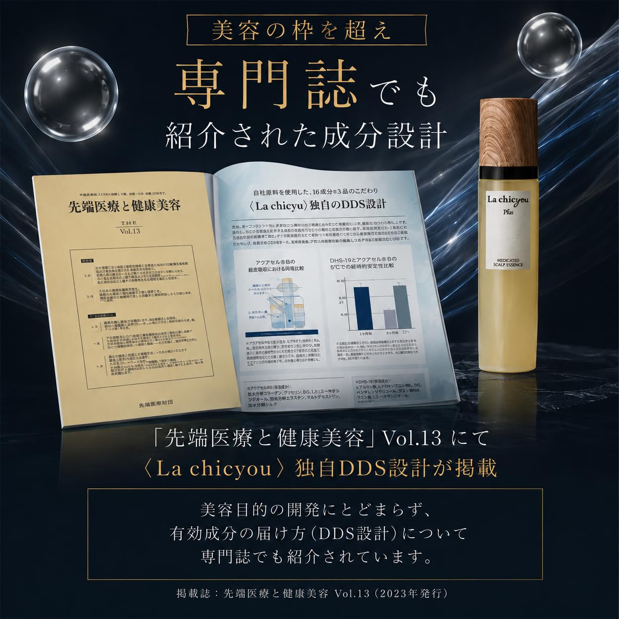 ラシックユー メディケイドスカルプエッセンス2本セット Amazon | La chicyou No1. MEDICATED SCALP ESSENCE/ラシックユーNo.1