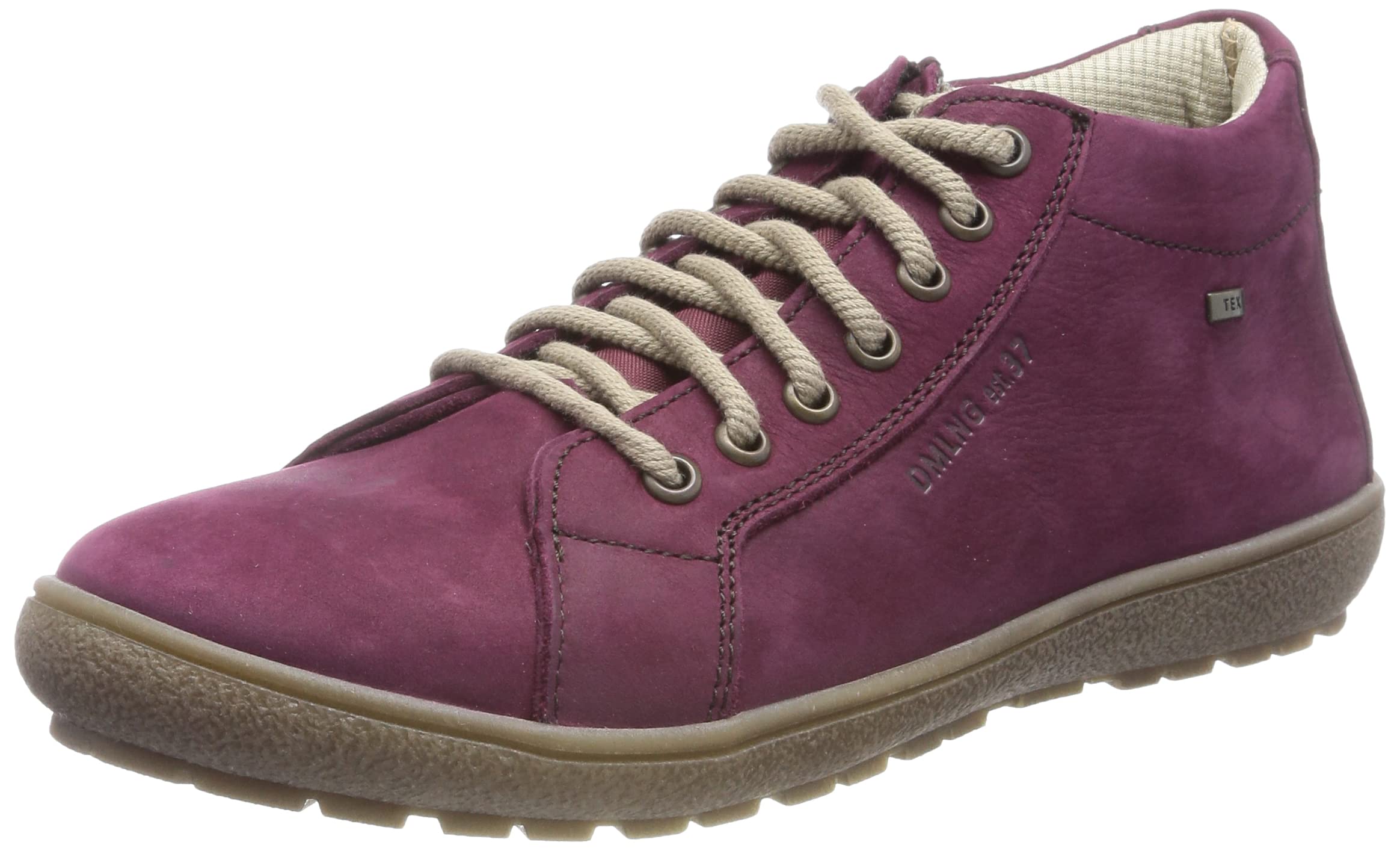 Däumling Uhl First Walker Shoe, red, 4 UK