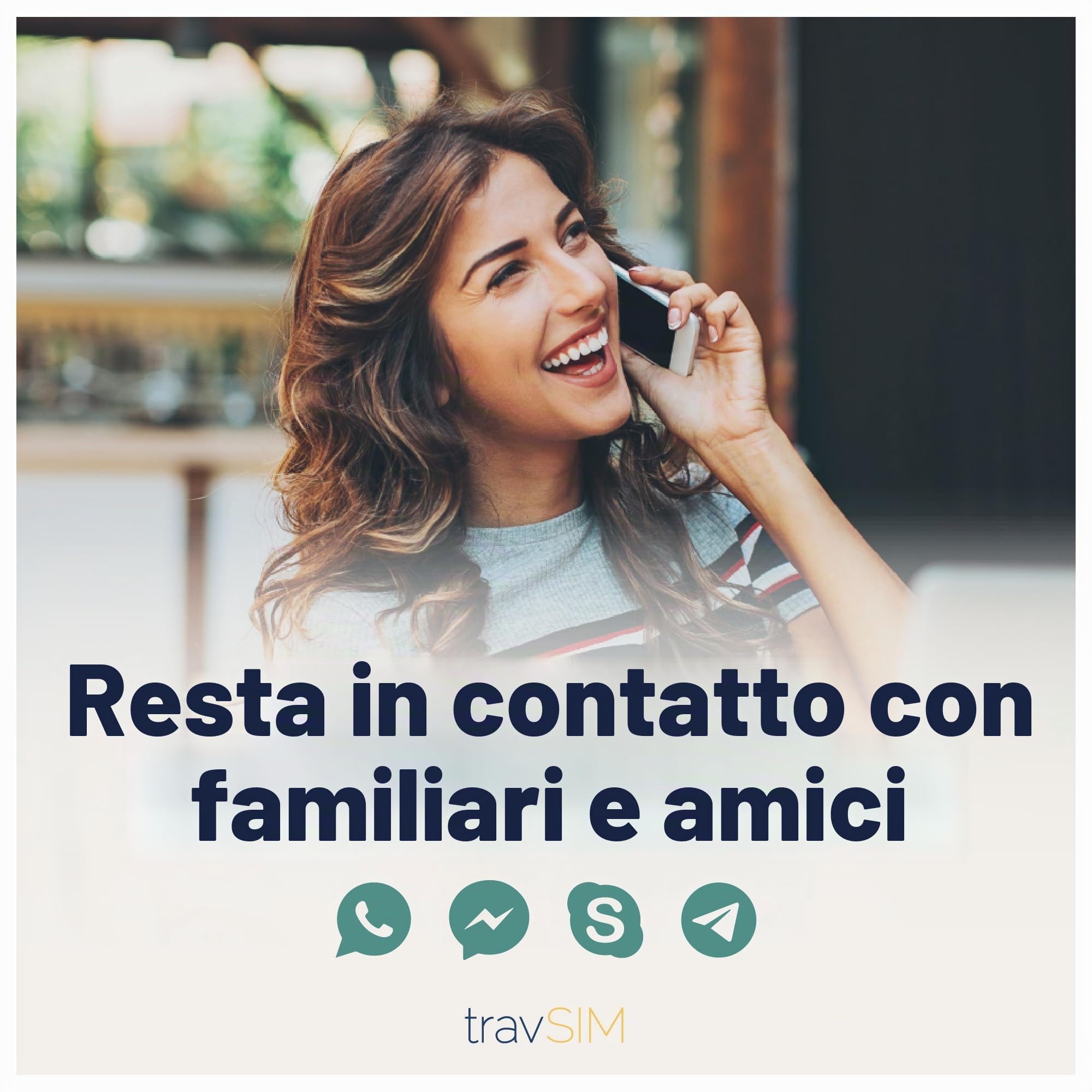 travSIM USA eSIM | Rete T-Mobile | Dati, chiamate e SMS illimitati negli USA | La eSIM per gli USA funziona su dispositivi iOS e Android compatibili con le eSIM | USA eSIM 14 giorni
