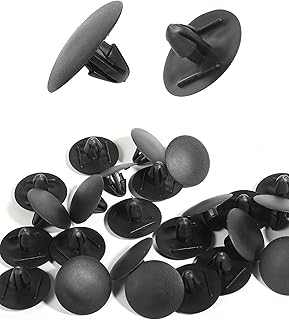 SCUARI 25PCS Hood Insulation Retainer Clips,Car Accessories Hood Insulation Clips,Car Panel Clip Fastener,Compatible with ...