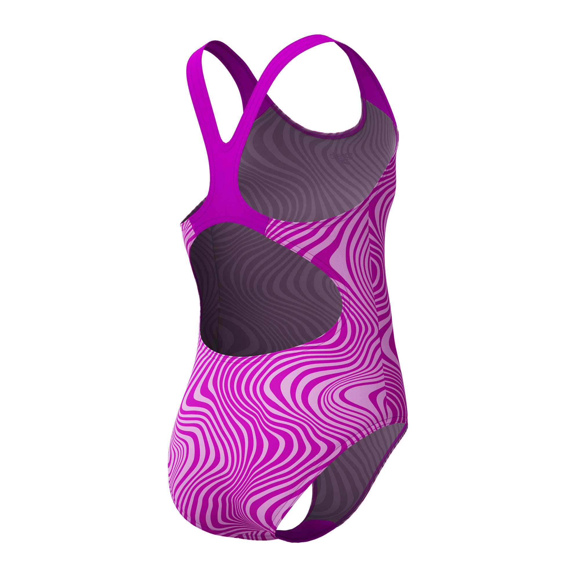 Speedo Digital Allover Splashback Swimsuit 13-14 Years