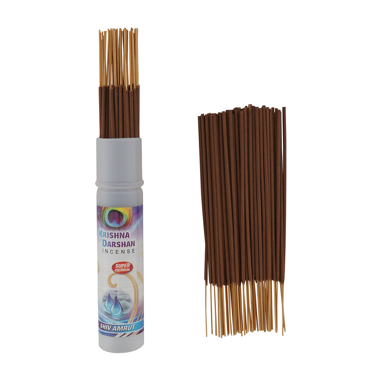 Krishna Darshan Agarbatti - 4 Fragrance Pack -6