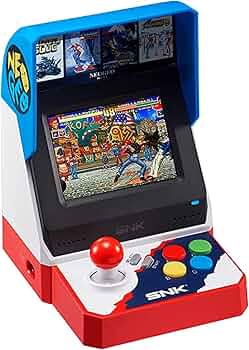 Amazon.com: UNICO Neogeo Mini Arcade Japanese Version with 40 Pre