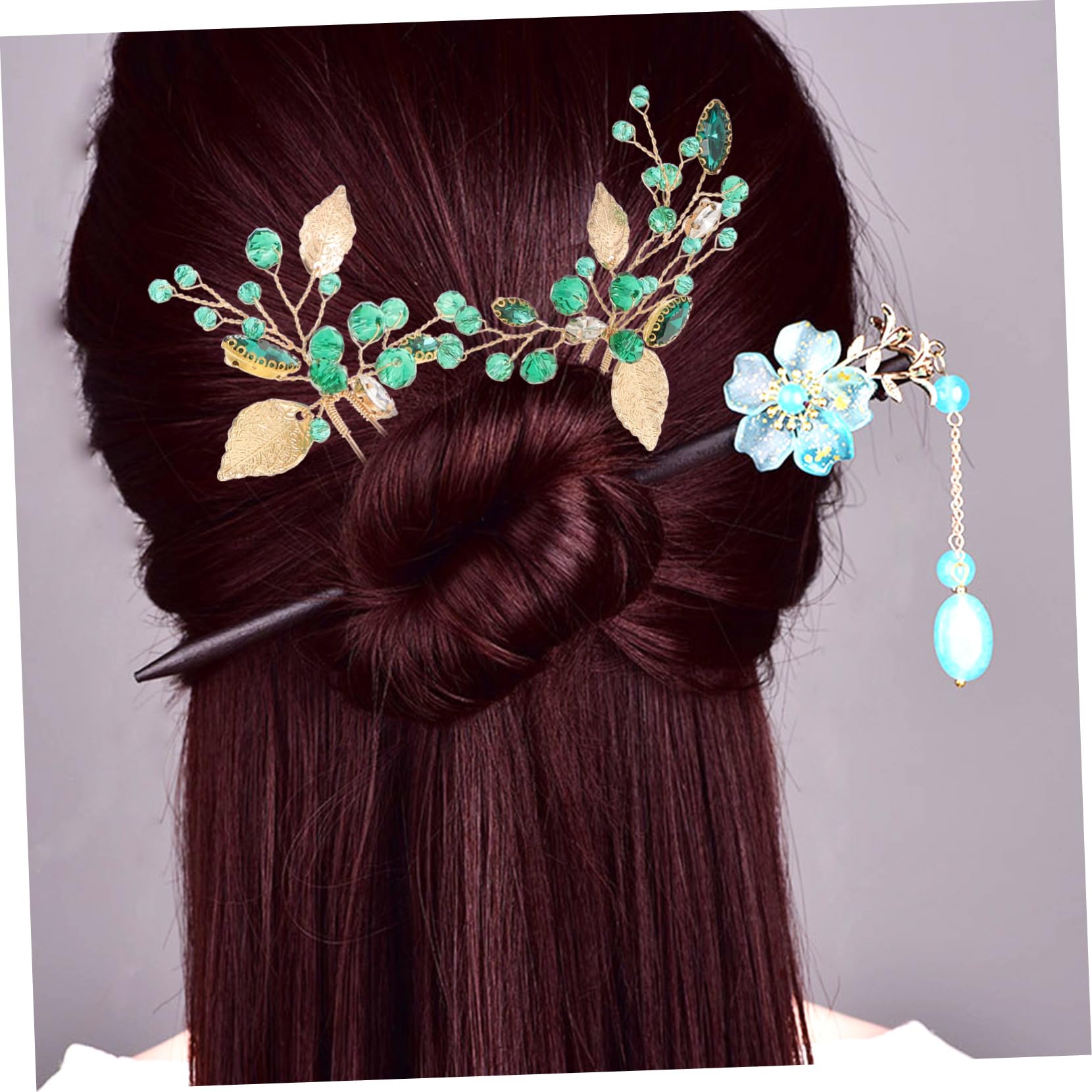 ifundom 12piezas Horquillas De Novia u Shape Cristales Adornos Elegantes Para Bodas y Fiestas Accesorios De Pelo Chic y Delicados