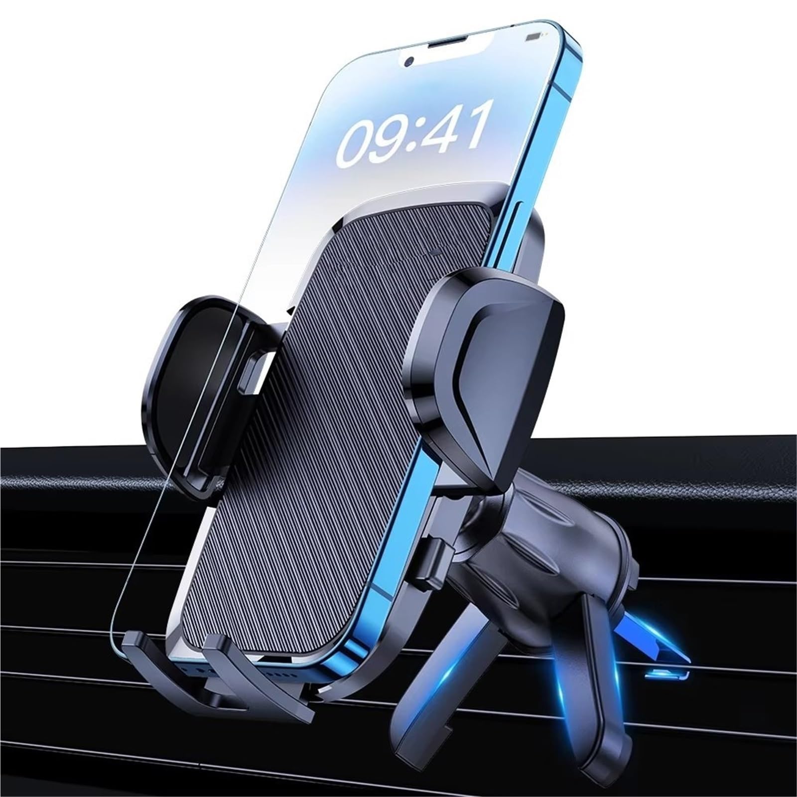 Soporte Universal para Coche Soporte Gravedad Teléfono Móvil Clip Rejilla Ventilación Todos Teléfonos Soporte Móvil Coche