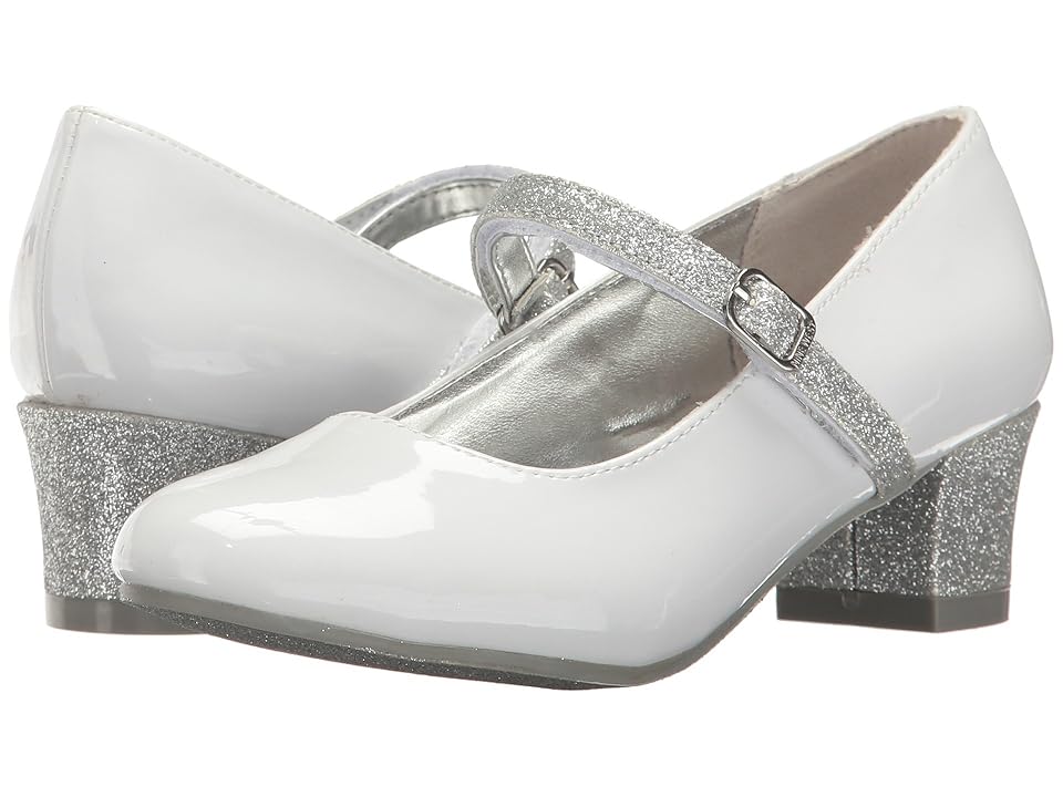 

Nine West Kids Patrece (Little Kid/Big Kid) (White Patent) Girl's Shoes