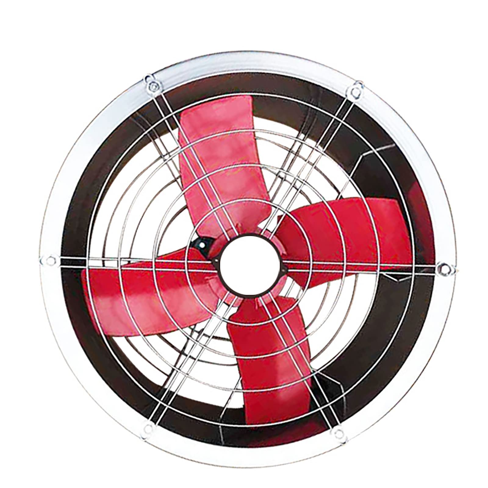 Extractor de Pintura de 10 Pulgadas para Cabina de pulverización, Ventilador axial cilíndrico de 1400 r/min, 220 V, para Montaje en Pared, para Cocina, almacén, Industria.