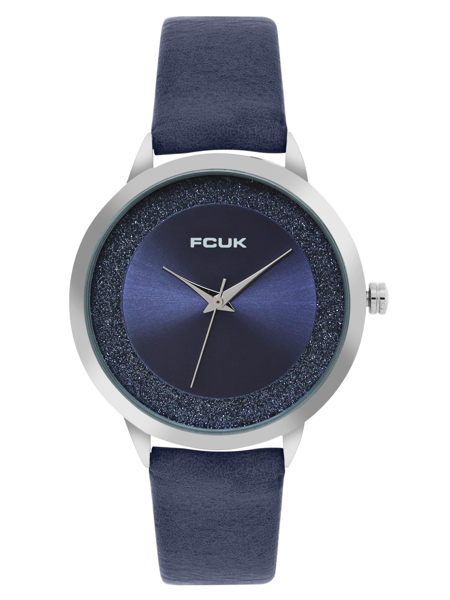 FCUKNavy Blue Dial Analog Watch for Women - FK00025D