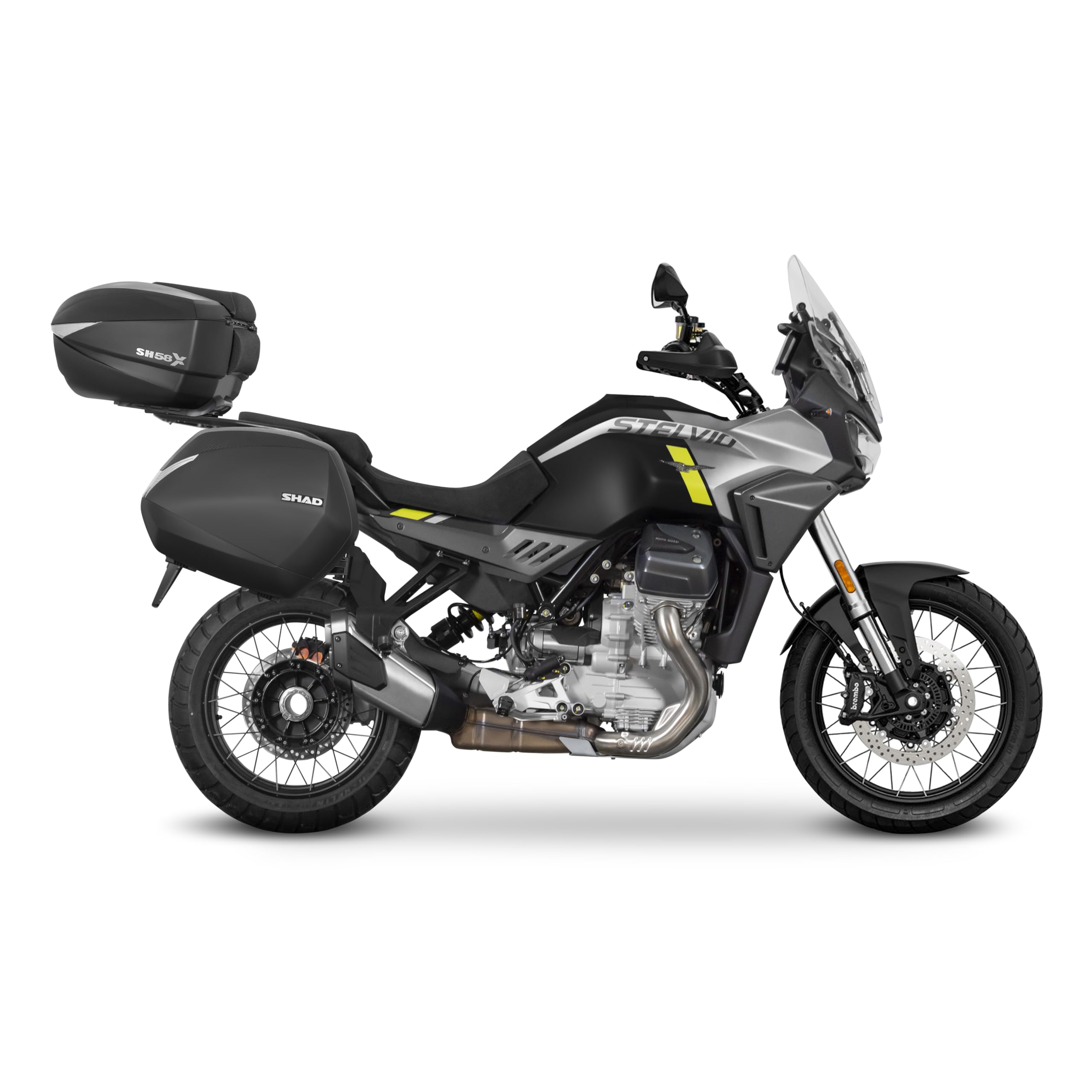 SHAD 3P System Moto Guzzi Stelvio 1000