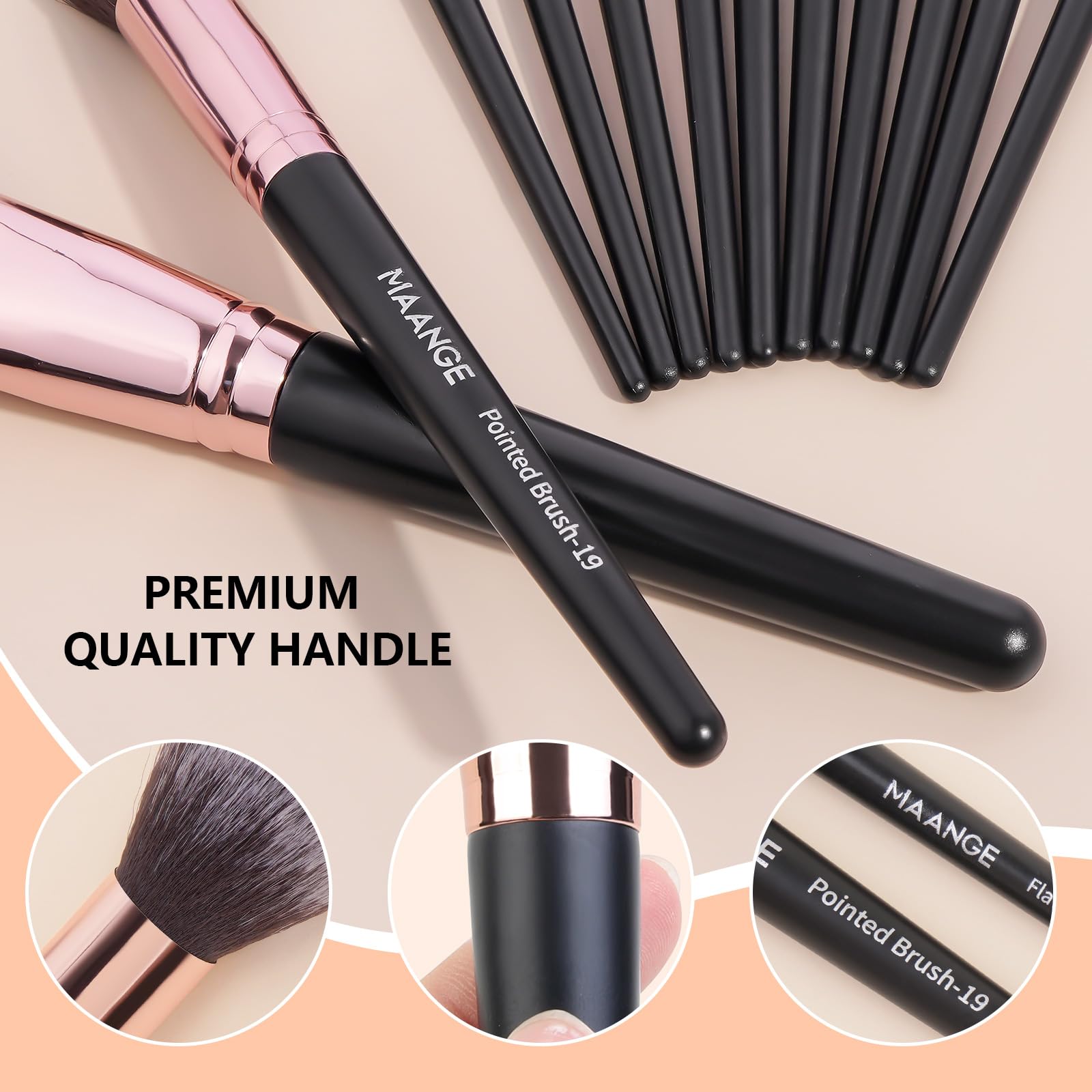 Amazon.com: Make up Brushes, 20 Pcs Professional Makeup Brushes
