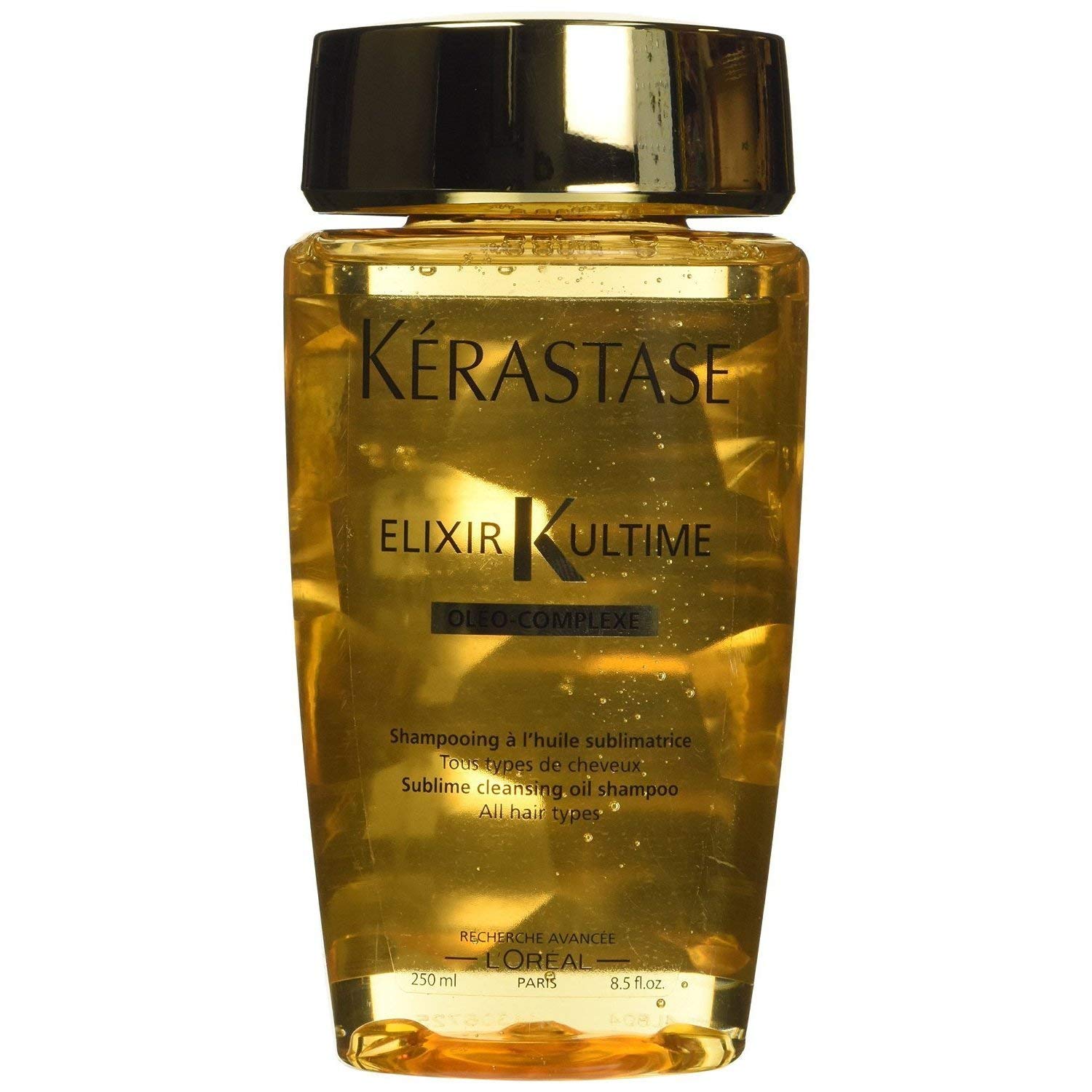 KérastaseElixir Ultime Bain Hair Shampoo, 8.5 Ounce