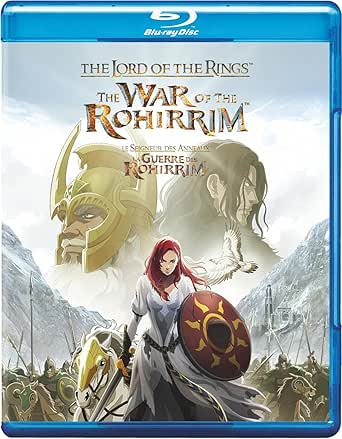 Lord Of The Rings, The: The War Of The Rohirrim (BIL/Blu-Ray)
