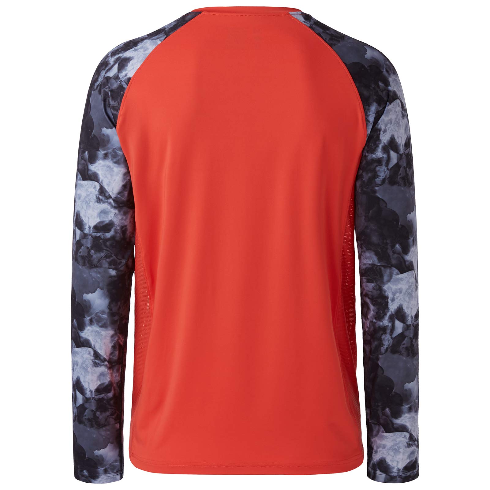 Bassdash Camiseta de Manga Larga para Hombre Camiseta de Camuflaje Performance con protección Solar 50 UPF de Secado rápido