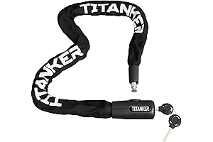 Titanker Motorcycle Anti Theft Chain Lock