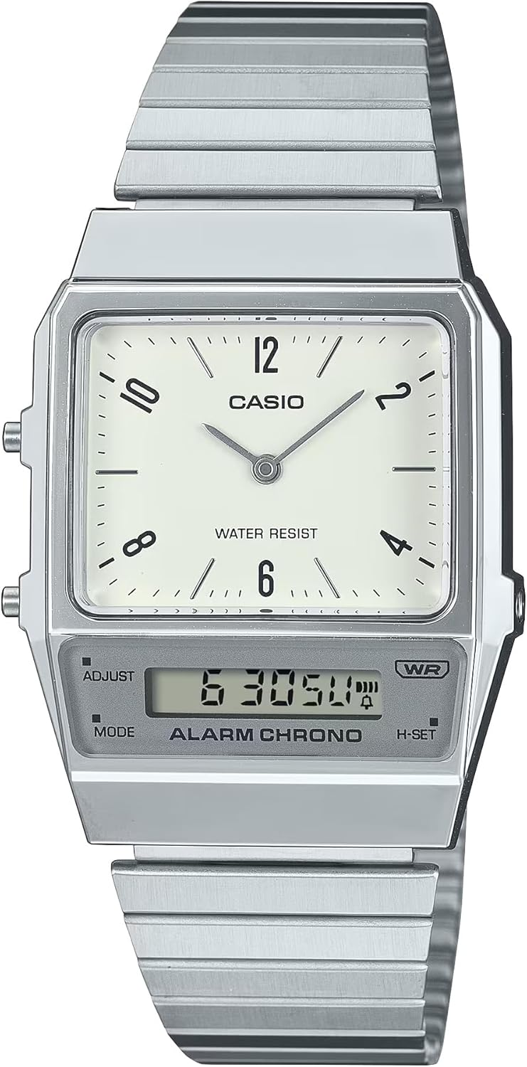 Casio Vintage Women's Collection Analog-Digital Watch AQ800E