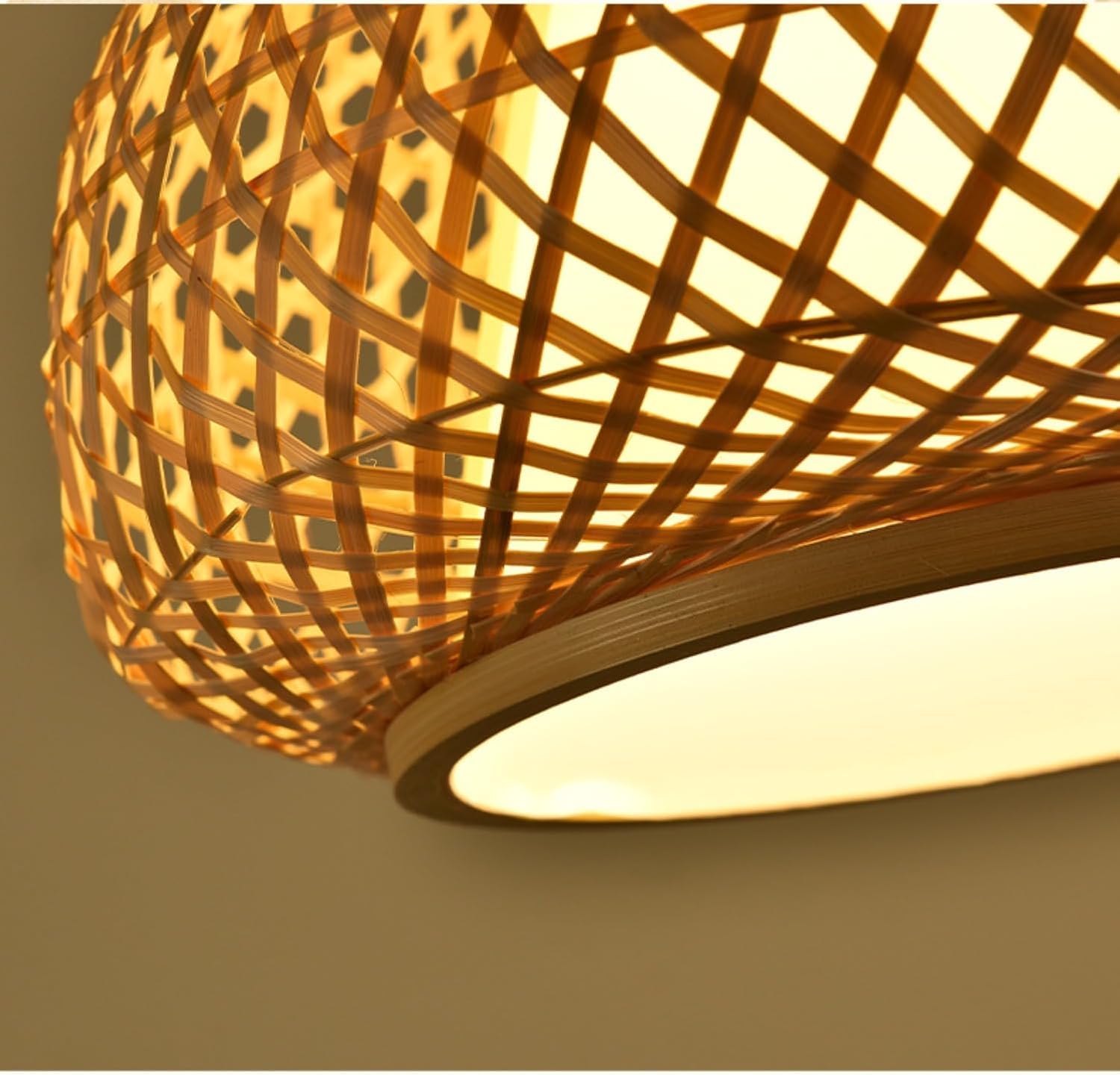 Hobaca 12 Boho Rotan Hanglamp, E27 Hardwired Plafond Hanglamp, Hanglamp Bamboe Rieten Kroonluchter Hanglamp voor Keukeneiland Woonkamer Eetkamer Hobaca 12 Boho Rotan Hanglamp, E27 Hardwired Plafond Hanglamp, Hanglamp Bamboe Rieten Kroonluchter Hanglamp voor Keukeneiland Woonkamer Eetkamer
