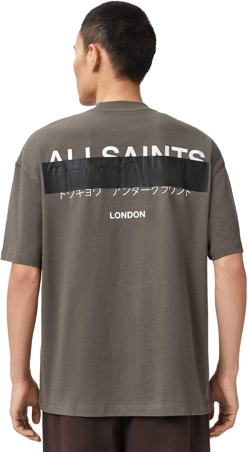 Allsaints Mens Allsaints Men's Tees - Image 2