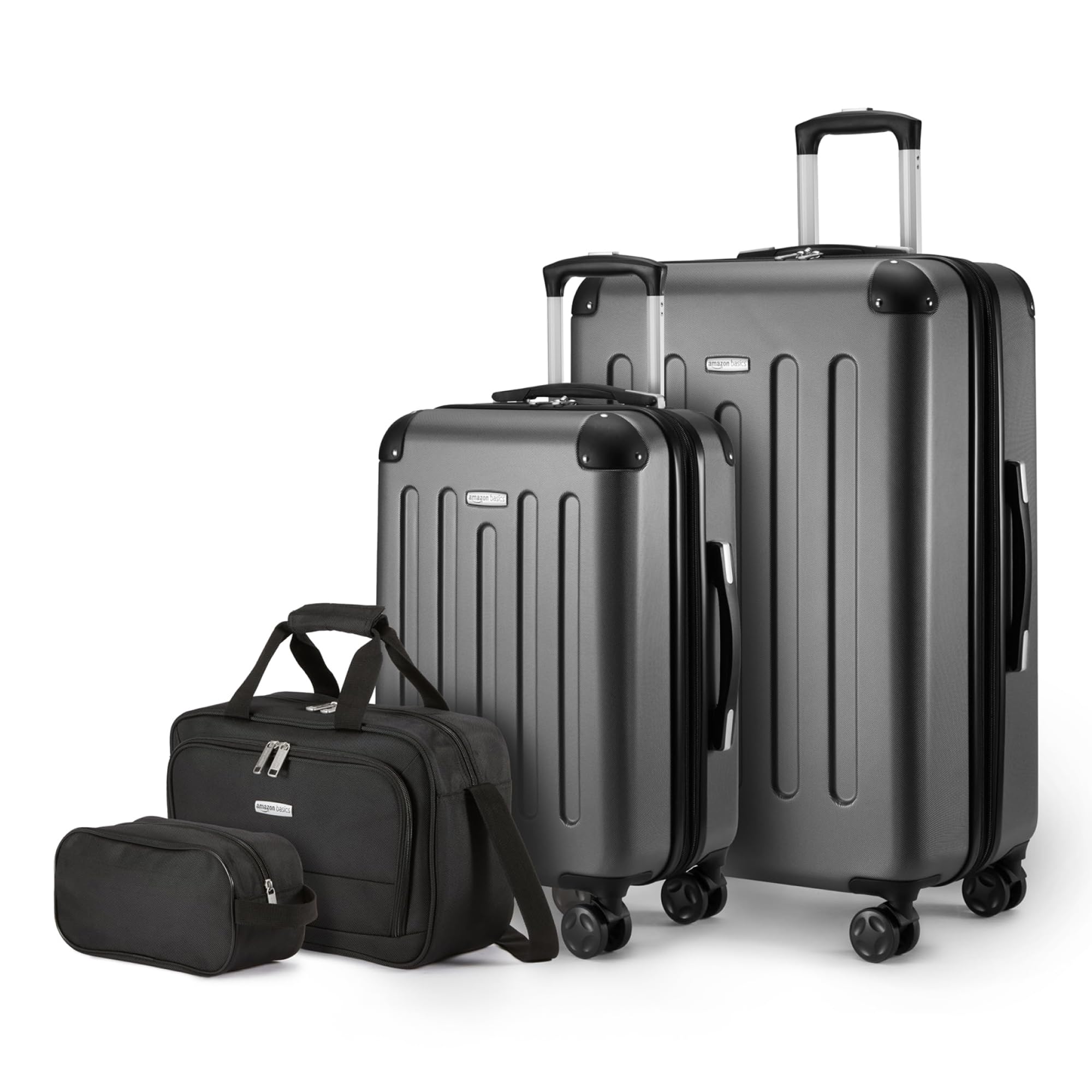 Amazon Basics 4 Piece Luggage Set