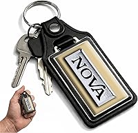 Vista 55 de Brotherhood 1981-1988 Compatible with Blazer K5 Emblem Design Keychain Key Holder Key Ring