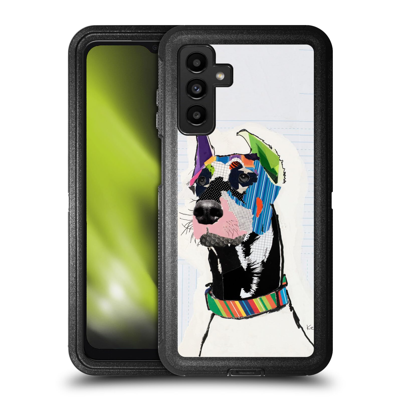 Coque Samsung Galaxy A13 5G Michel Keck Ready Chiens Accessoire Antichoc - 8