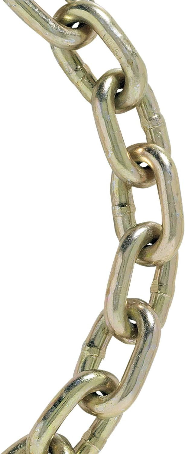 Koch Industries 707215 Grade 70 Transport Chain, 1/4-Inch by 141-Feet, Square Pail, Yellow Chromate