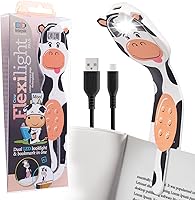 Vista 9 de Regalos para lectores y escritores Luz de lectura con clip Marcador Fox 2 en 1 Luz para niños para leer en la cama, luces lindas recargables