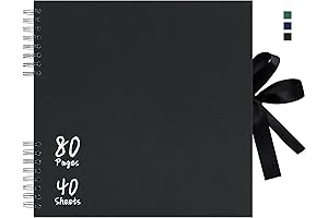 Vienrose Scrapbook Photo Album: Cherish Your Memories in Style