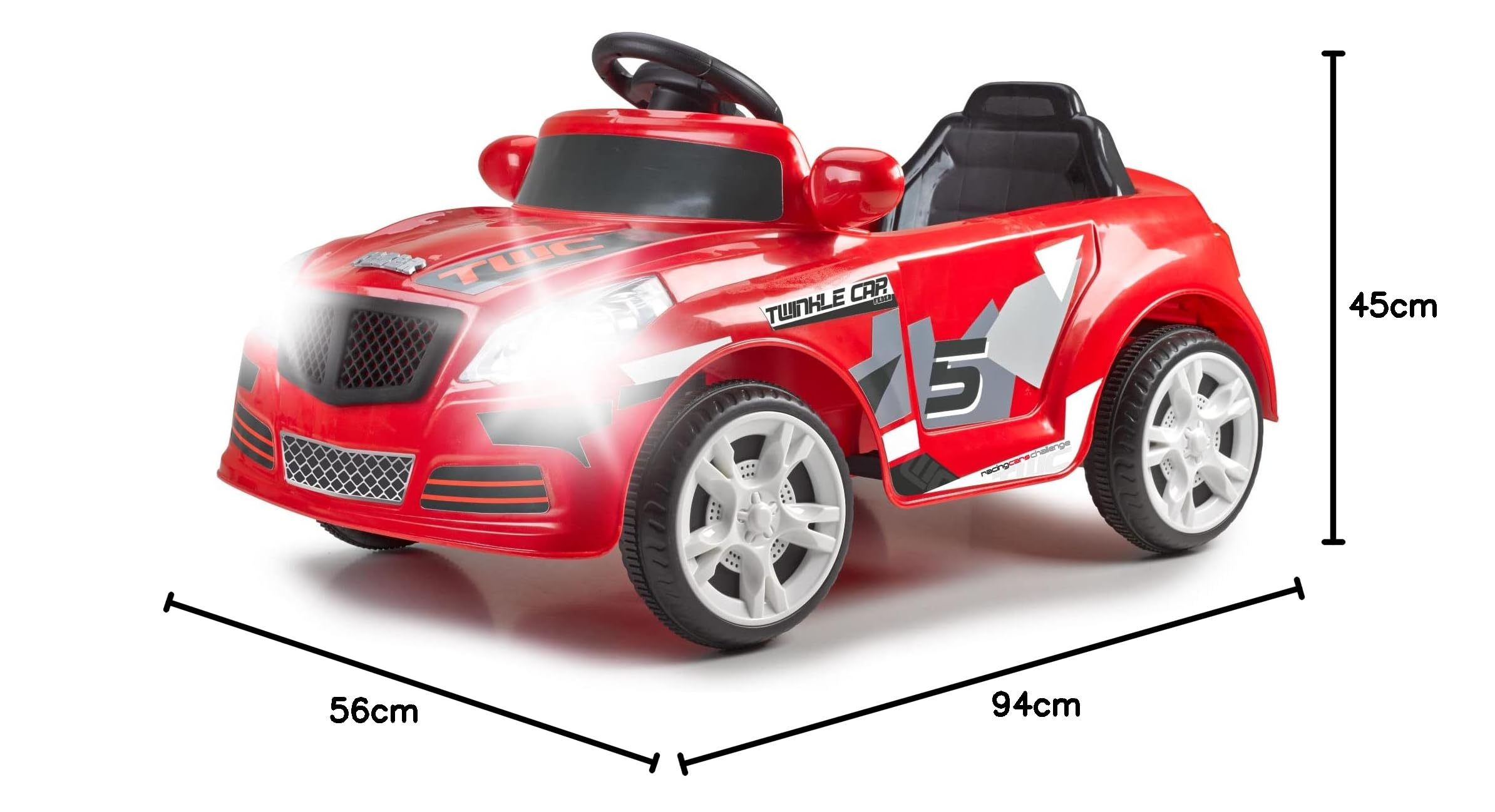 Vespa Elettrica Per Bambini Feber- Twincle Car R/C Auto Elettrica